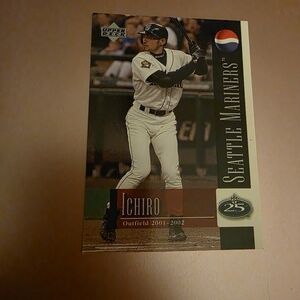 Seattle Mariners Ichiro Baseball Card